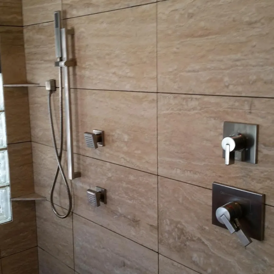 Shower fixture installation for Frozen Pipe Repair in Pryor Creek